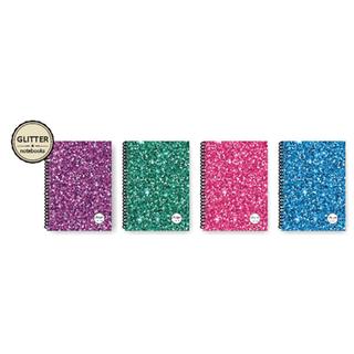 Τετράδιο spiral Glitter