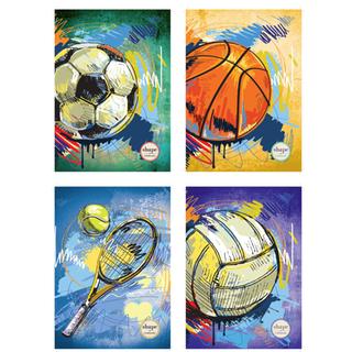Τετράδιο spiral Sports